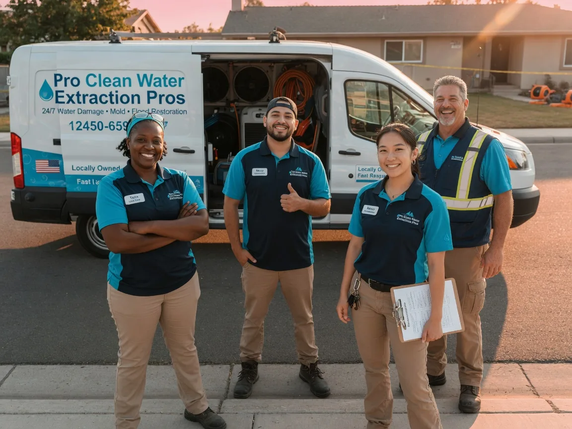 Water Extraction & Drying company in Tempe, AZ