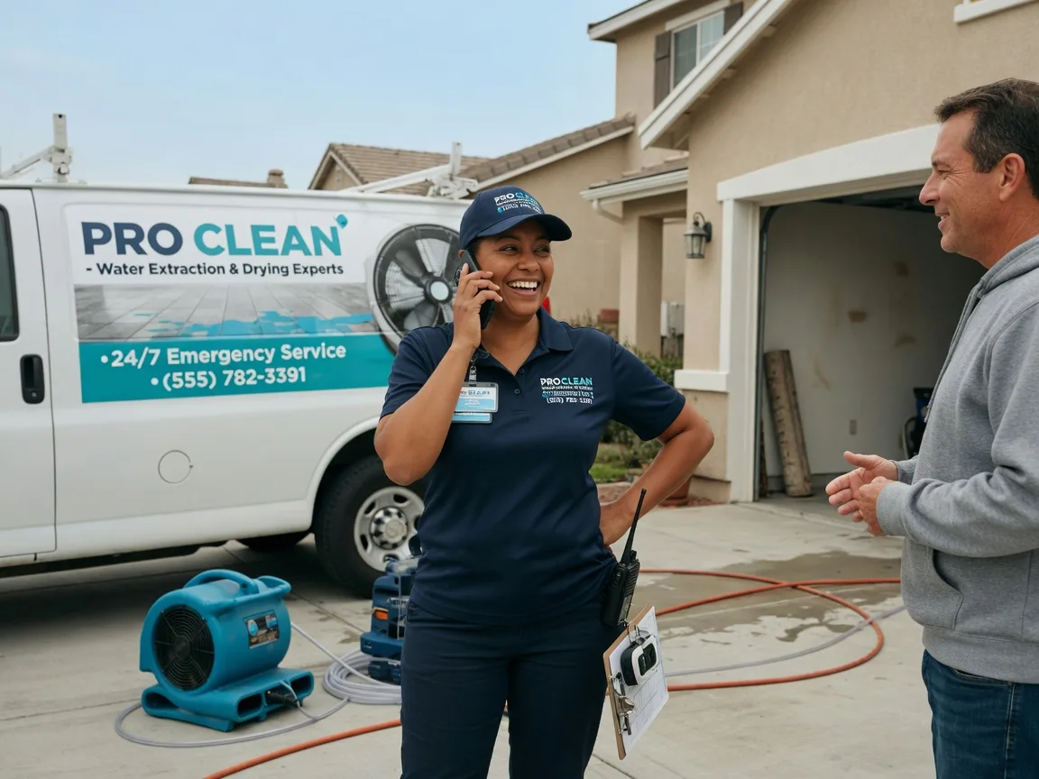 Water Extraction & Drying Tempe, AZ FAQs